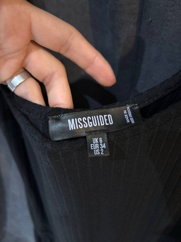 Черный и серый комбинезоны Missguided 2