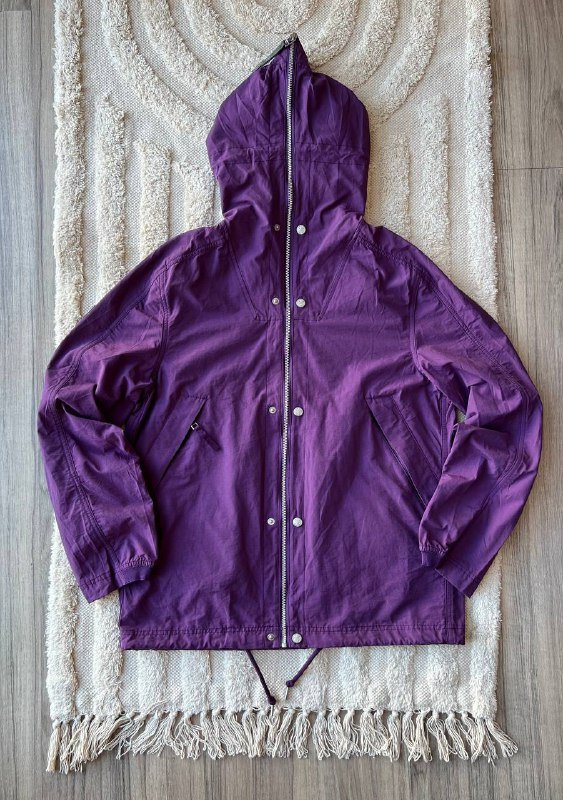 Куртка Pretty Green фиолетовая 2