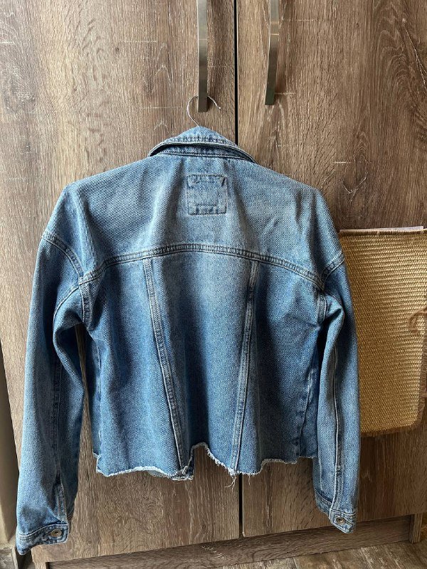 Джинсовая куртка OXXO размер XS 2