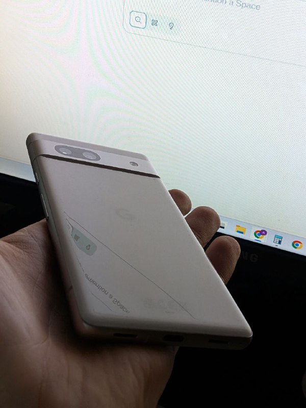 Pixel 7a, чехол Nillkin 5