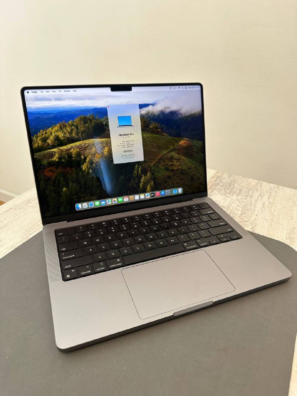 MacBook Pro 14-inch 2021 32GB 1TB Space Gray
