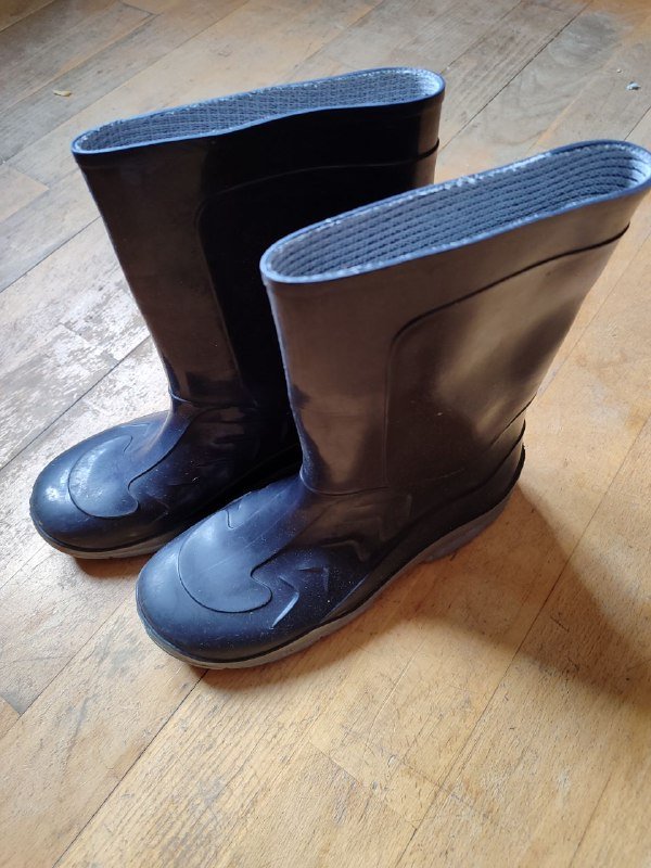 Сапоги резиновые детские