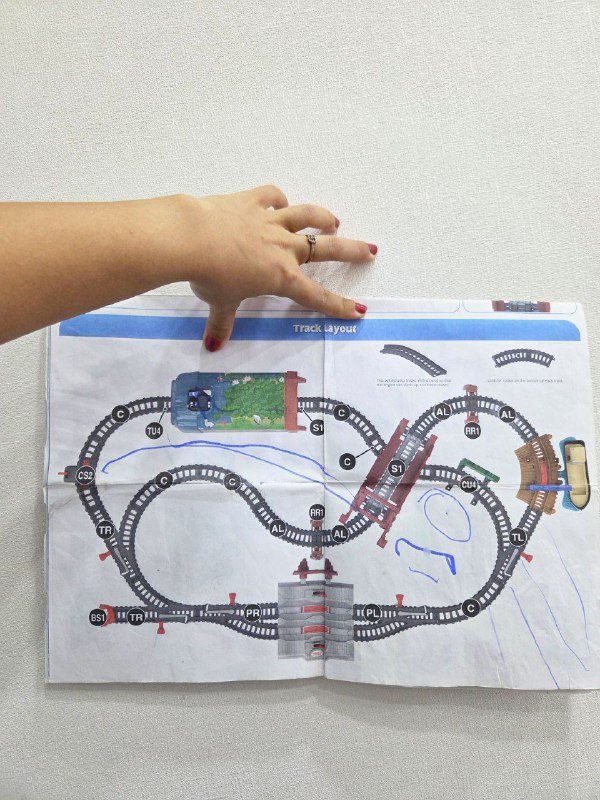 Наборы поездов Fisher Price Thomas & Friends с дорогами 5