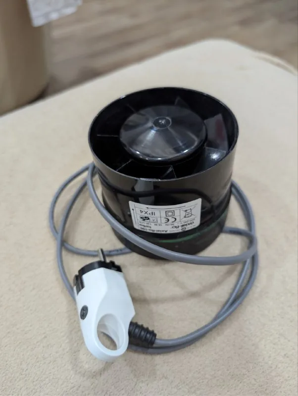 Канальный вентилятор BLACK ORCHID AXIAL-FLO 100 TURBO