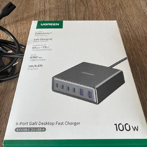 Зарядное устройство Ugreen 100W