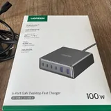 Зарядное устройство Ugreen 100W 1