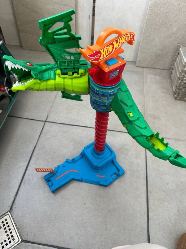 HotWheels дракон