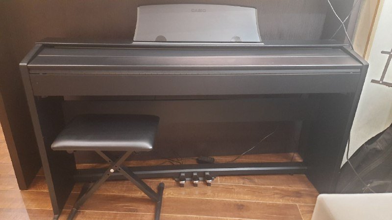 Электронное пианино CASIO PX-770 BK с стулом 1