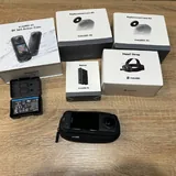 Камера Insta360 X5, сменные линзы, аккумуляторы, крепление на голову 1
