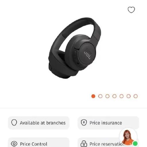 JBL Tune 770 BTNC headphones