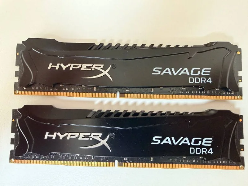 Оперативная память HyperX Savage DDR4 16GB 1