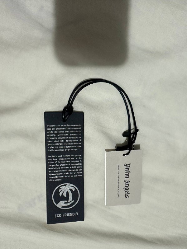 Футболка Palm Angels GD Reverse Logo Tee Beige S 3