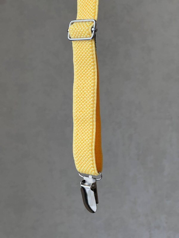 Подтяжки для брюк и юбок красные и жёлтые 4