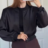 Укороченный бомбер Zara 2