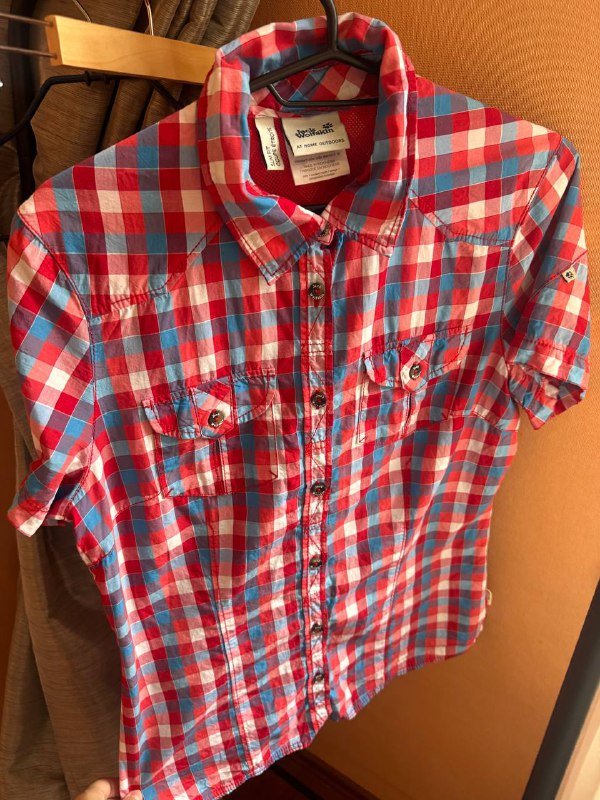 Рубашка jack wolfskin S/M