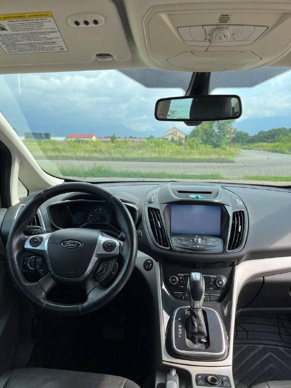 Ford C-Max 2012 plug-in hybrid 7