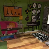 Barbie and Other Dolls House 7