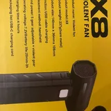 Ветродув Violent Fan X8 4