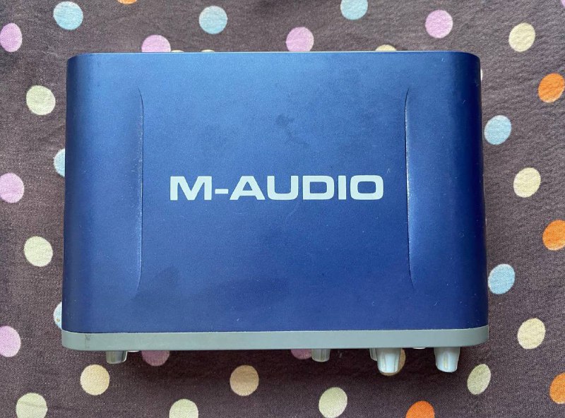 Звуковая карта M-audio Fast Track Pro