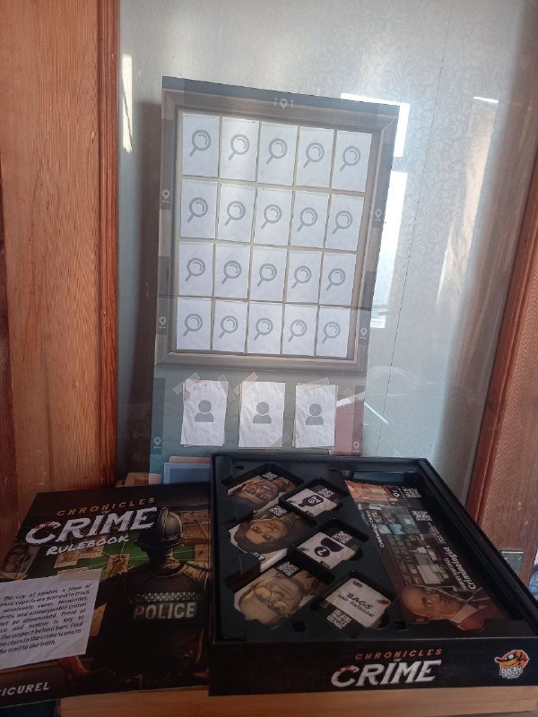 Настольные игры Племена, Chronicles of crime, Catan, Cyber, Uno Spin, пазлы Marvel 5