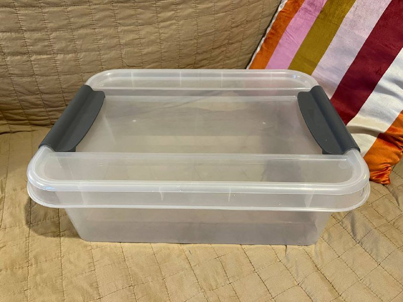 Контейнер с крышкой Jysk 42x32