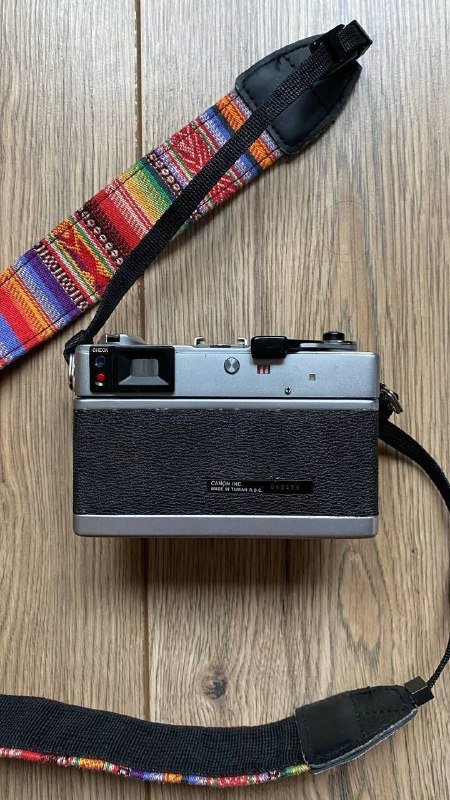 Пленочная камера Canon Canonet QL17 G-III 4