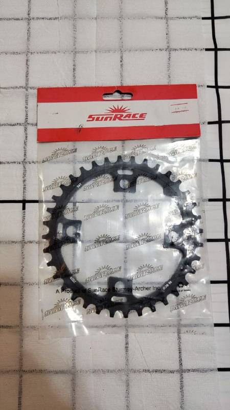 Звезда Sunrace BCD 96 36t 1
