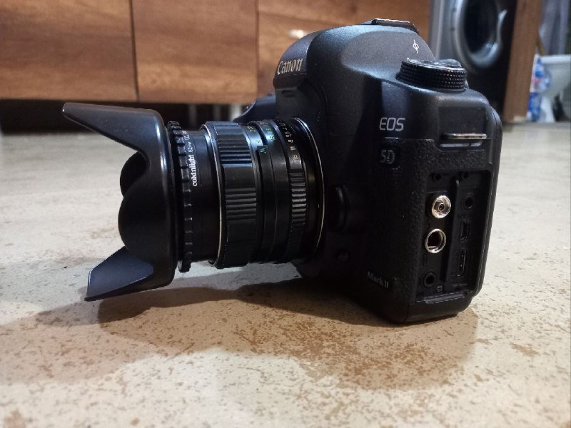 Canon 5d mk2 фотоаппарат и объективы Гелиос 2