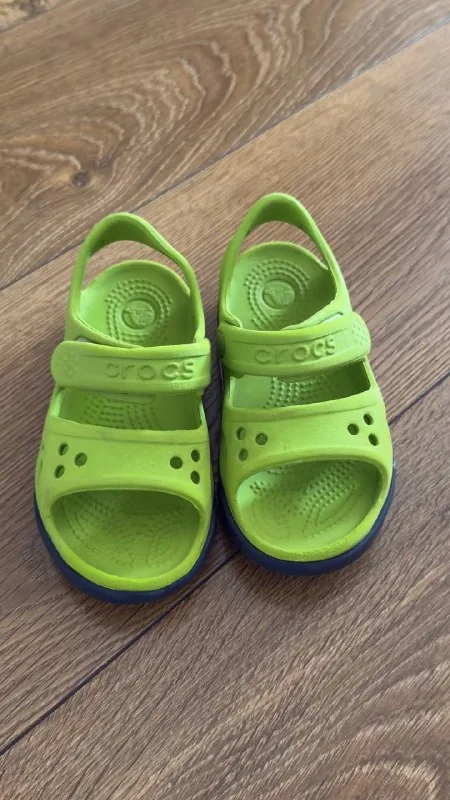 Детские сандалии Crocs C8