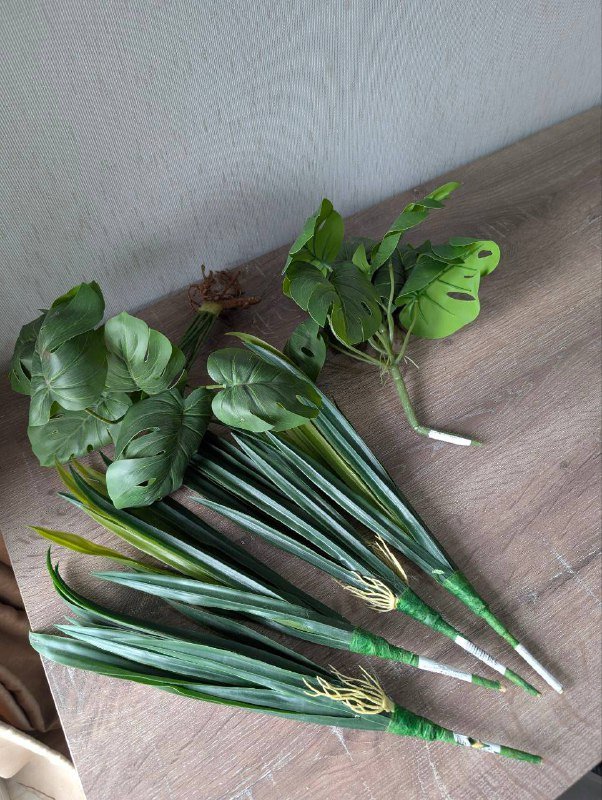 Искуственные цветы растения