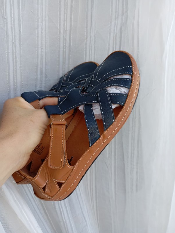 Сандалии barefoot из натуральной кожи 2