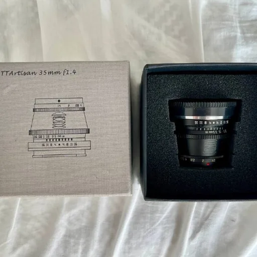 TTArtisan 35mm F1.4 объектив для Sony E