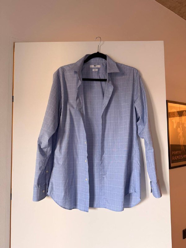 голубое платье, бежевое платье, черное платье, рубашка pierre cardin, рубашка Uniqlo 8