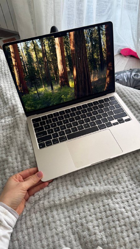 13-inch MacBook Air M3 16GB 256GB беж 2