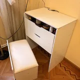 Туалетный столик с зеркалом и подсветкой 1
