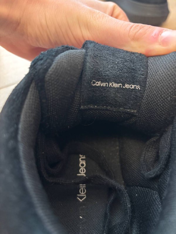 Черные ботинки Calvin Klein размер 40-41 4