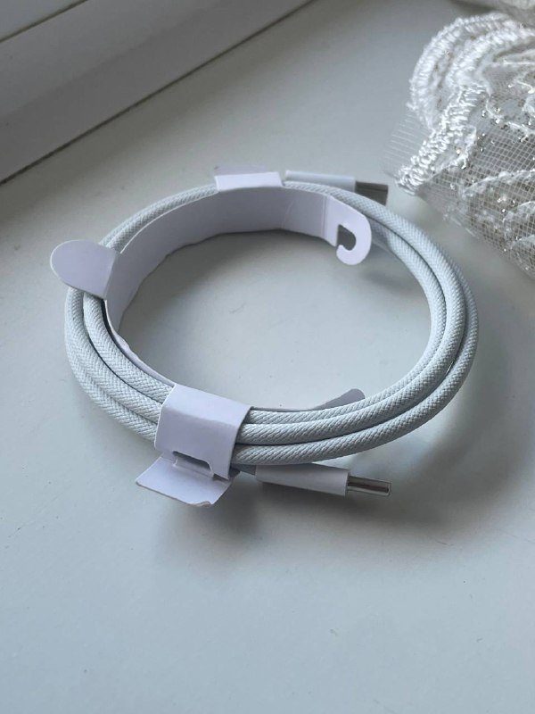 Кабель от айрподс Type C Fast charging cable