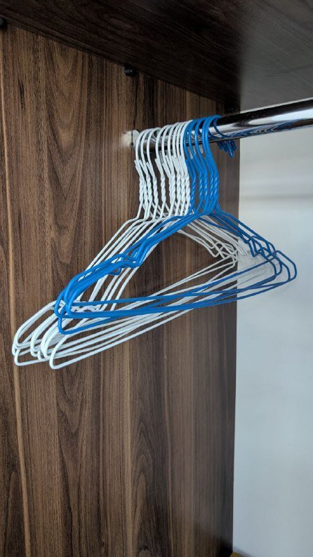 Хлопковый синий плед 220х240 см 10