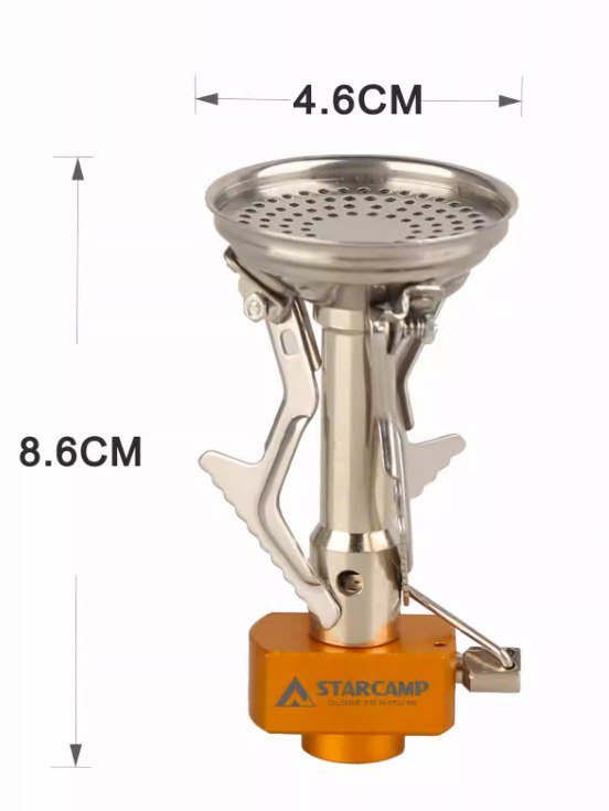 Газовая туристическая горелка StarCamp 4