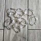 Шторка для душа, карниз, крючки 3