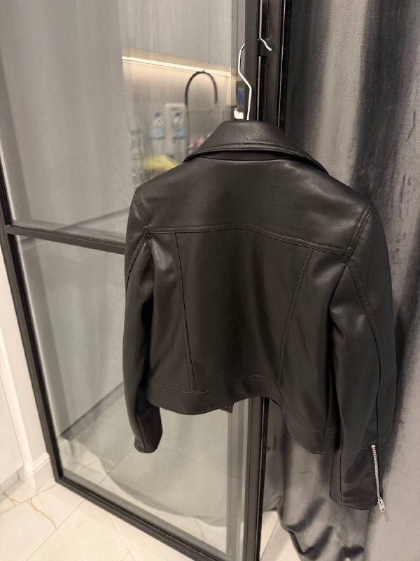 Кожаная куртка косуха XS