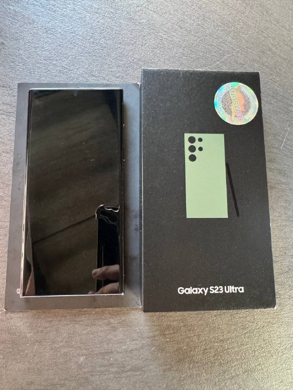 Samsung Galaxy S23 Ultra 12/512 зеленый 3