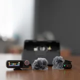 Canon R5 Mark 2, объективы Canon RF, DJI mic, карты памяти, штатив, iPad Pro 5