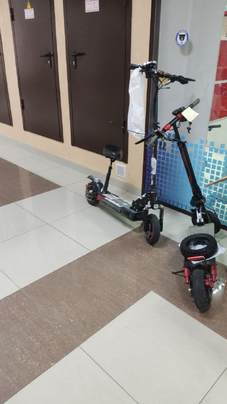 Электросамокат Kugga M4 Pro 4