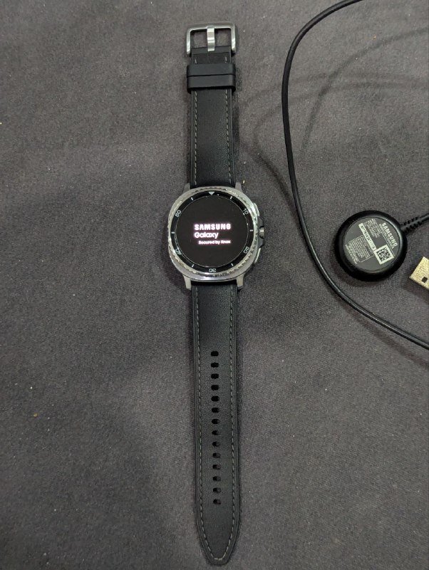 Samsung Galaxy watch 8 classic black