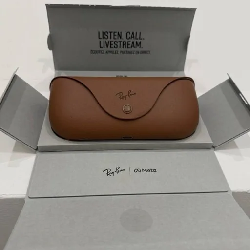 Очки Rayban Meta Wayfarer Gen 1 с камерами