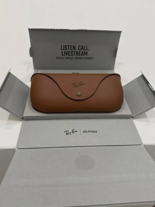 Очки Rayban Meta Wayfarer Gen 1 с камерами 1