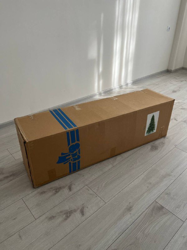 Ёлка H240, гирлянда 500LED, игрушки 2