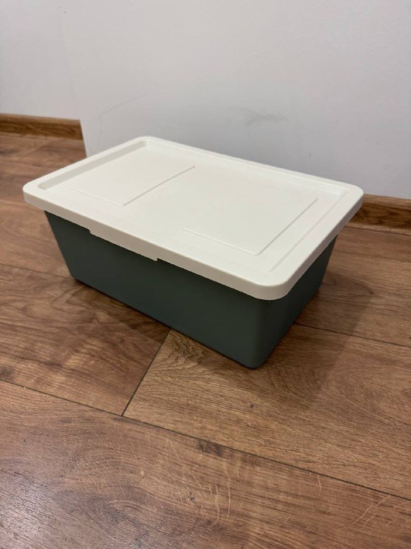 2 контейнера для хранения 37х24х15 см