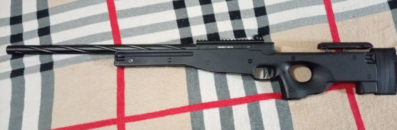 Novritsch SSG96 снайперская винтовка для airsoft 5